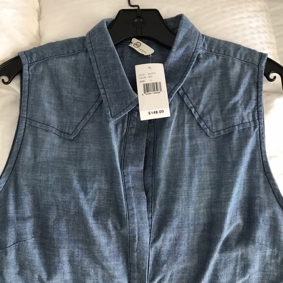 Perfect little dress! 100% cotton with pockets! - Picture 4 of 4